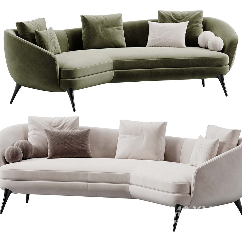 Raphael Sofa By Minotti - Image 1