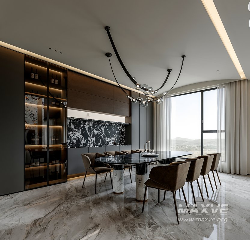 Living Room Dining Room Kitchen - Image 10