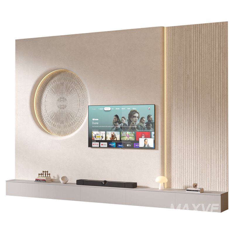 TV wall set 33 - Image 3