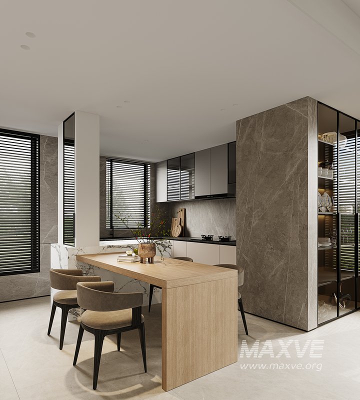 Living Room Dining Room Kitchen - Image 3