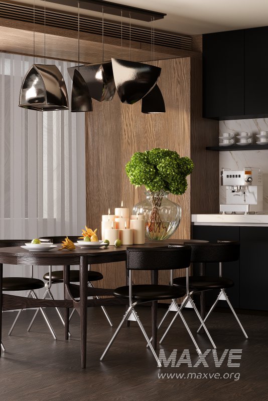 Modern dining room - Image 1