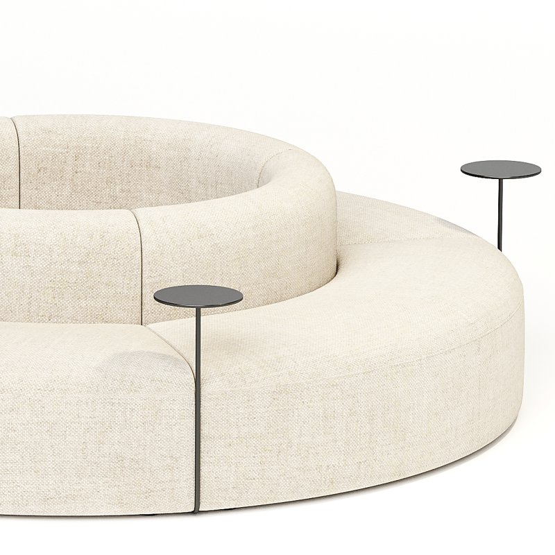 ARTIKO Sectional modular fabric sofa AT 20 by MDD - Image 4