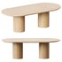 Oval Dining Table in Oak - Thumbnail 5