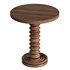 French Wood Side Table - Thumbnail 2