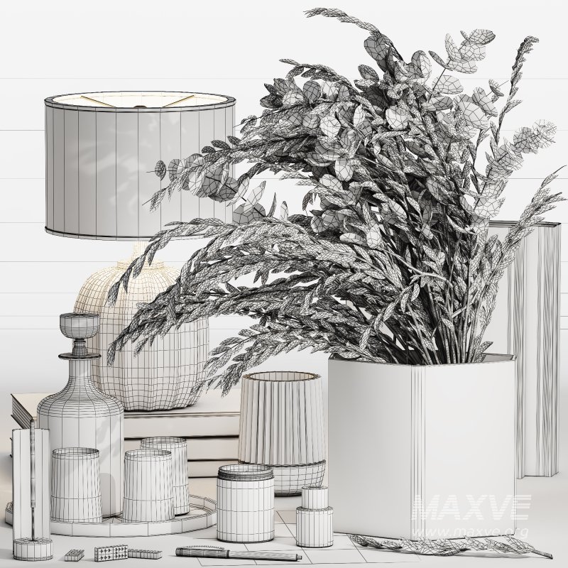 Decorative Set 015 - Image 4