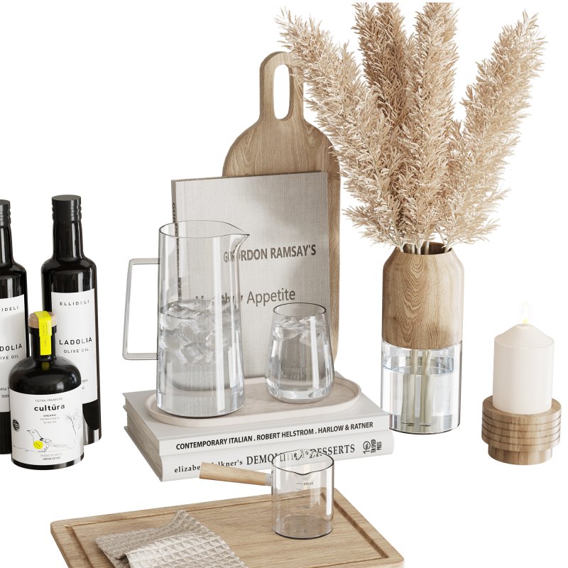 Kitchen Set 014 - Image 5