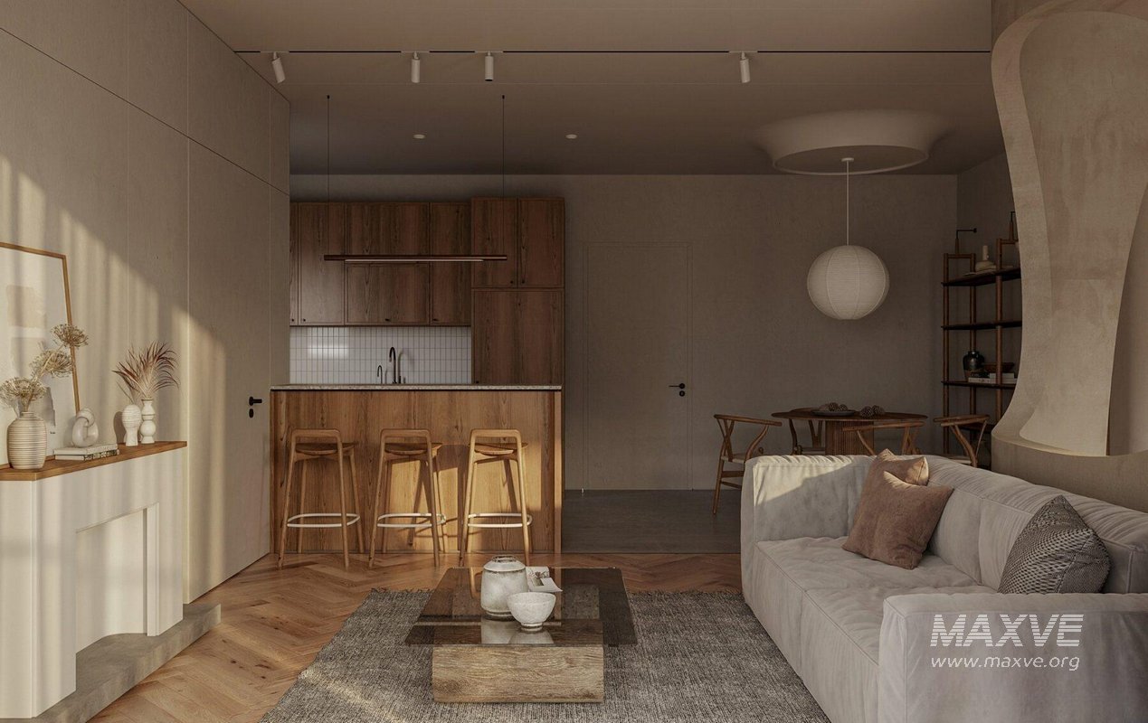 Living Room Dining Room Kitchen Bedroom - Image 4