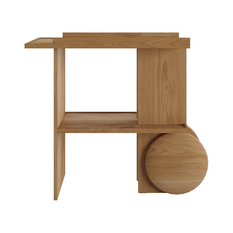 Axis Side Table by Kristina Dam Studio - Image 5