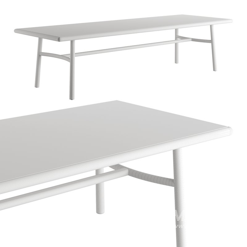 UKIYO Dining Table by TRIB? - Image 5