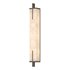 Modern Luxury Full Copper Marble Rectangle LED Wall Sconce - Thumbnail 2