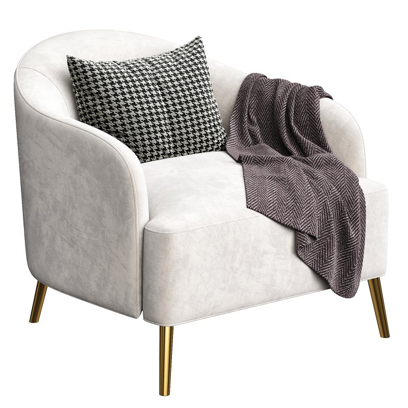 ISABEL | Fabric armchair By Minimomassimo - Image 4