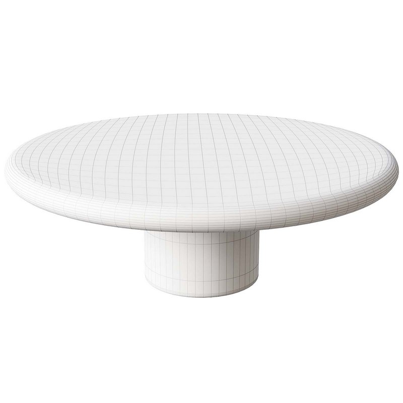 round coffee table - Image 3