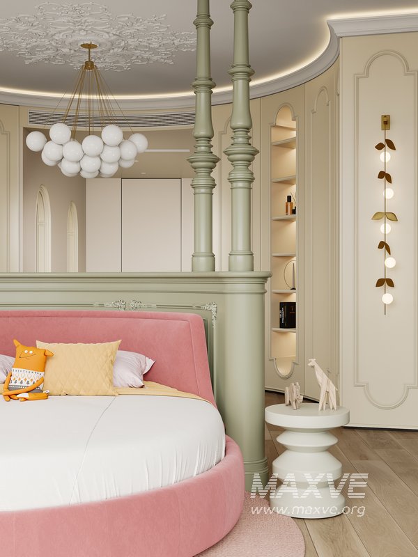 Bedroom interior scenes - Image 3