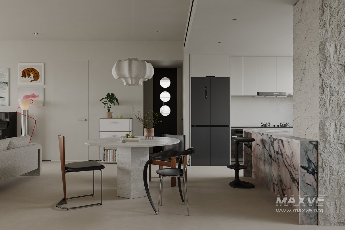 Living Room Dining Room Kitchen Bedroom - Image 12