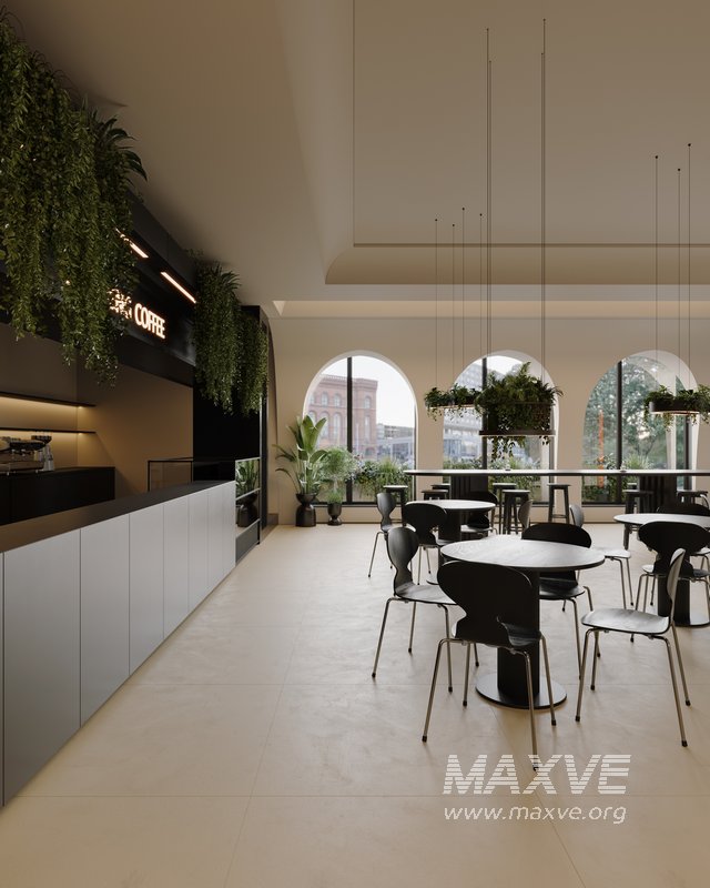 coffee shop interior - Image 3