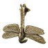 Antique Brass Dragonfly Design Front Door Knocker Vintage Style - Thumbnail 5