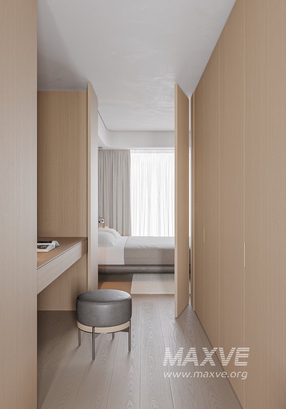 bedroom dressing room bathroom - Image 4