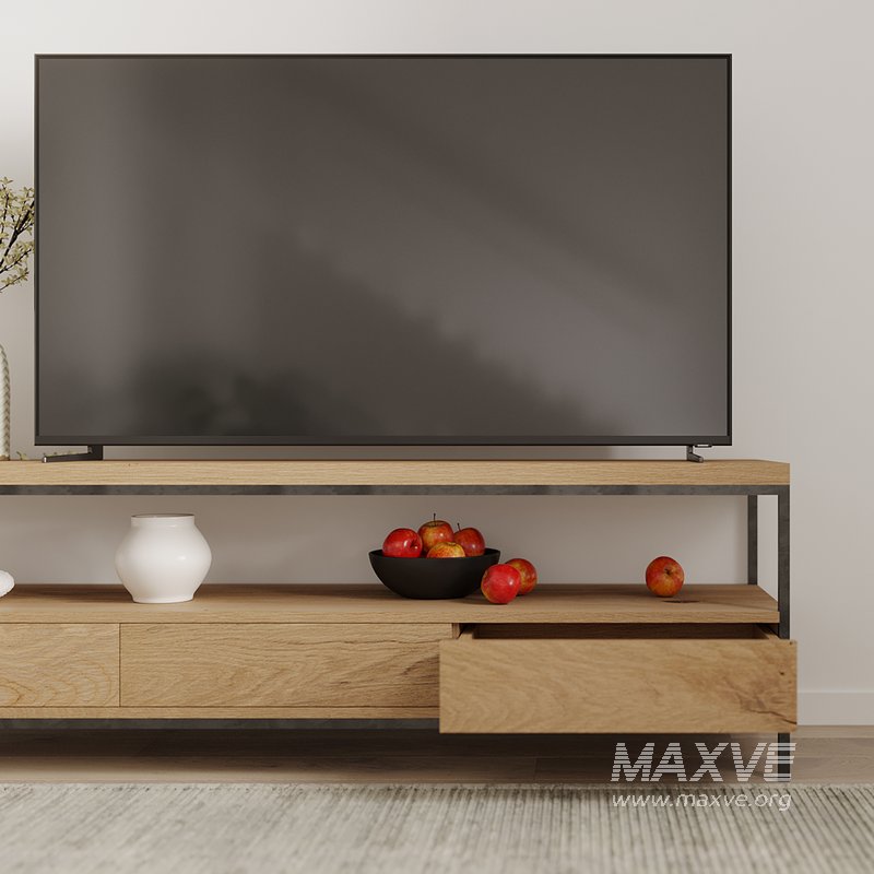TV Stand 3 Drawers by mLOFT - Image 7