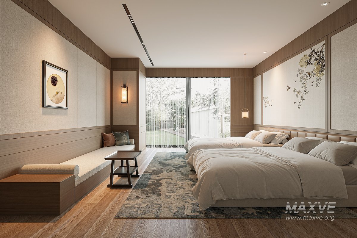 Modern bedroom - Image 1
