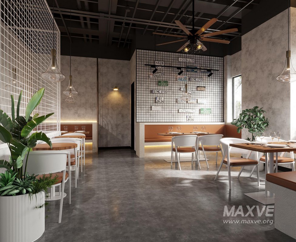 coffee shop cafe restaurant bar - Image 3