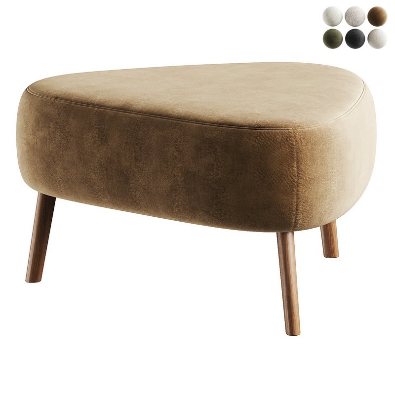 triangle pouf - Image 7