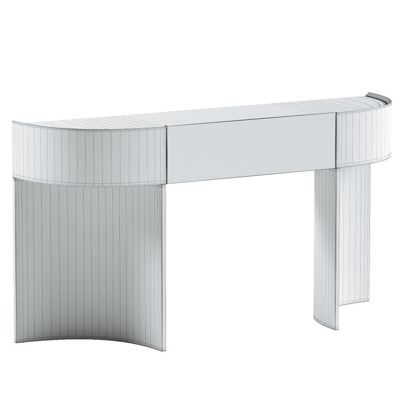 Console Table Dusty Oak - Image 3