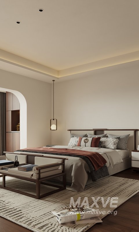 chinese bedroom tea room - Image 3