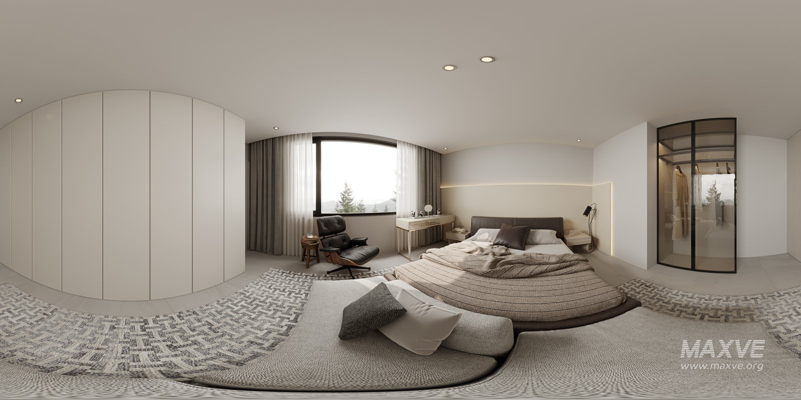 Bedroom interior scenes - Image 4