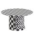 Mette Coffee Table with Stools - Thumbnail 4