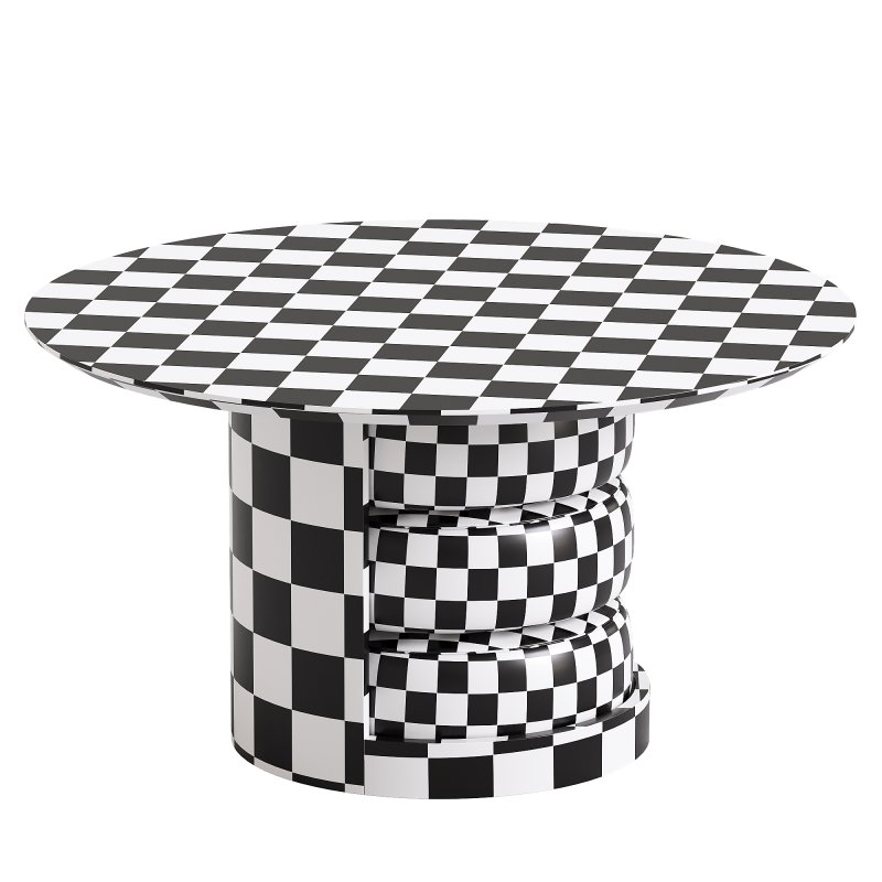 Mette Coffee Table with Stools - Image 4