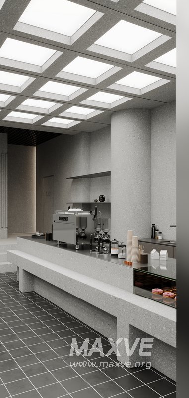 coffee shop cafe restaurant - Image 4