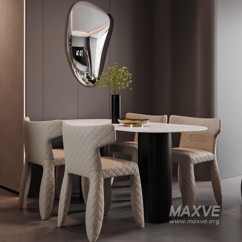 Living Room Dining Room Bedroom - Image 8