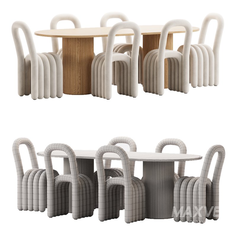 Dinning Set 19 - Image 5