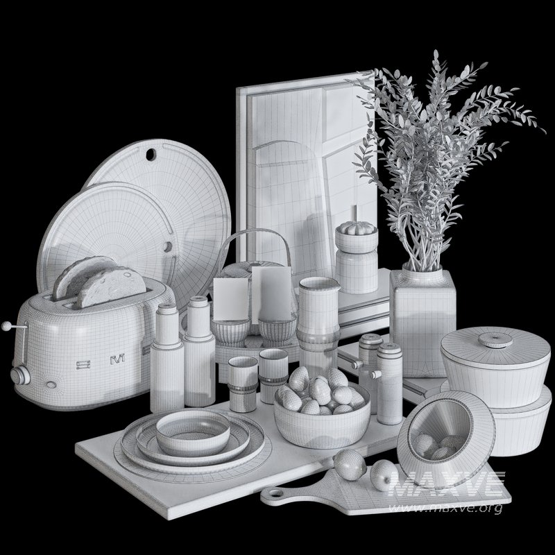 Kitchen accessories 011 - Image 5