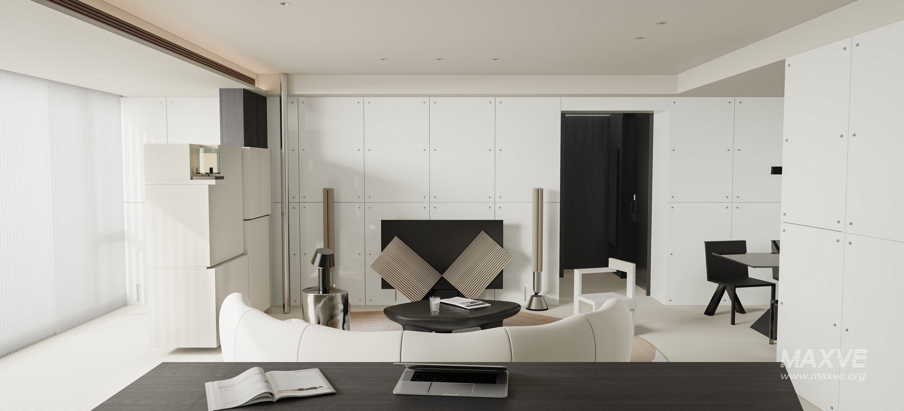 Living Room Dining Room Kitchen - Image 5