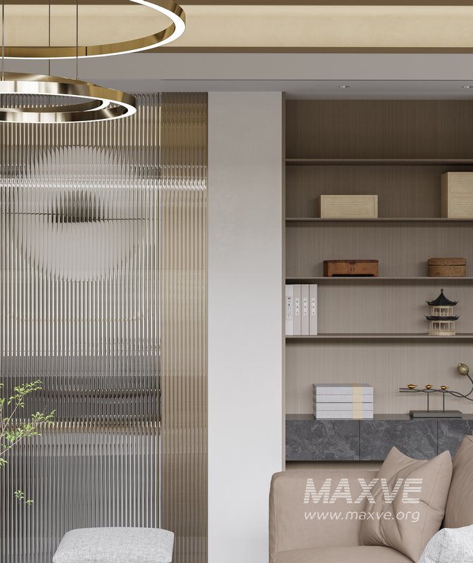 Chinese Living Room Dining Room - Image 8