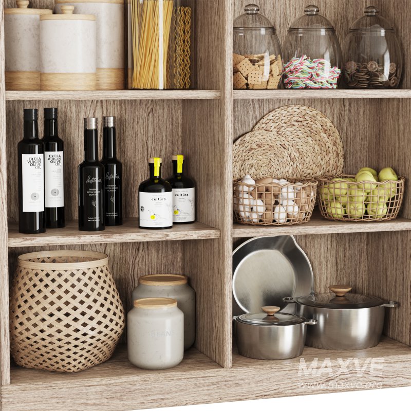 Kitchen Set 016 - Image 3