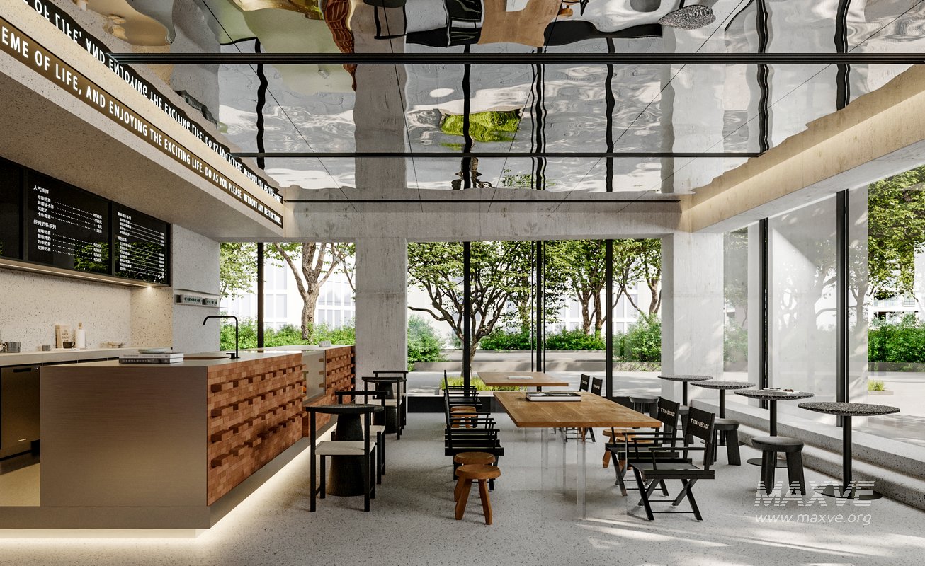 coffee shop cafe restaurant - Image 3