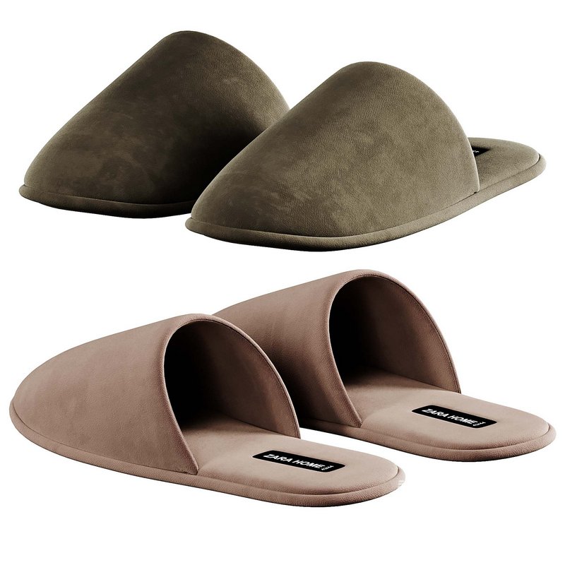 TERRY BATHROOM SLIPPERS - Image 3