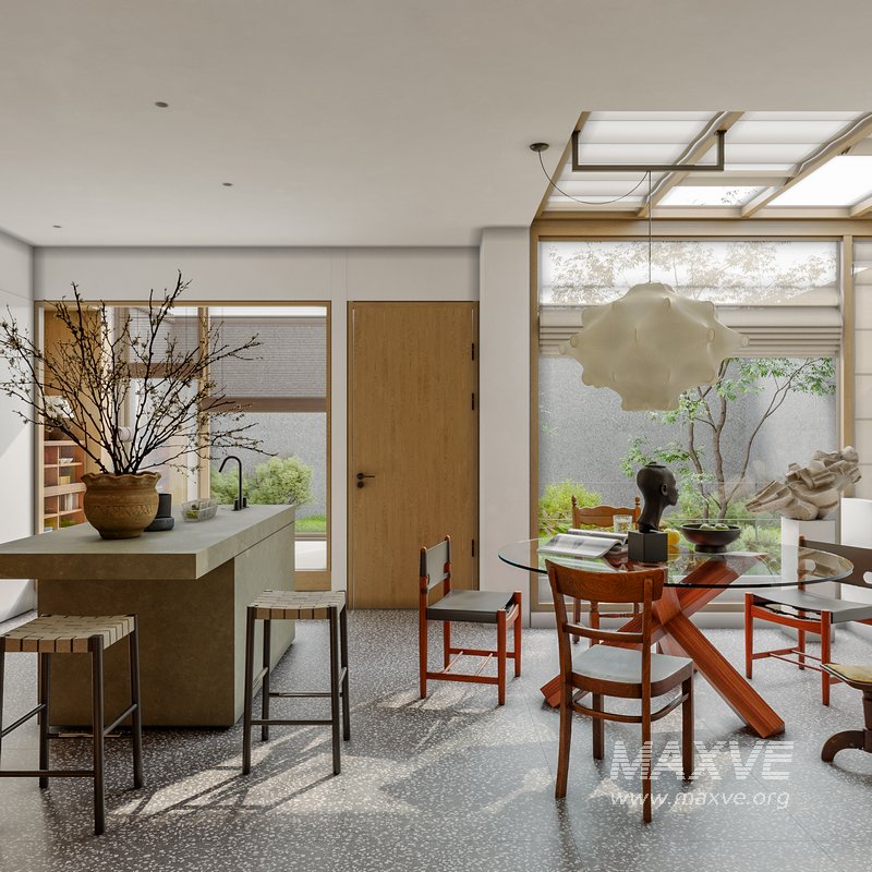 Living Room Dining Room Kitchen - Image 4