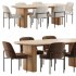 Dinning Set 17 - Thumbnail 1
