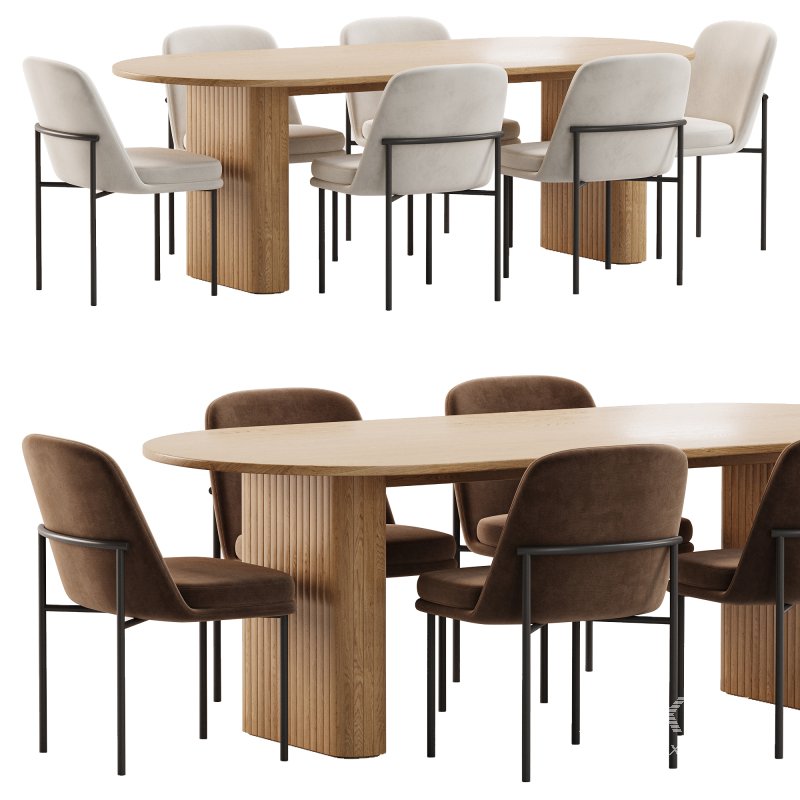 Dinning Set 17 - Image 1