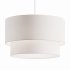 Modern Suspension Dual Drum Fabric Light - Thumbnail 6