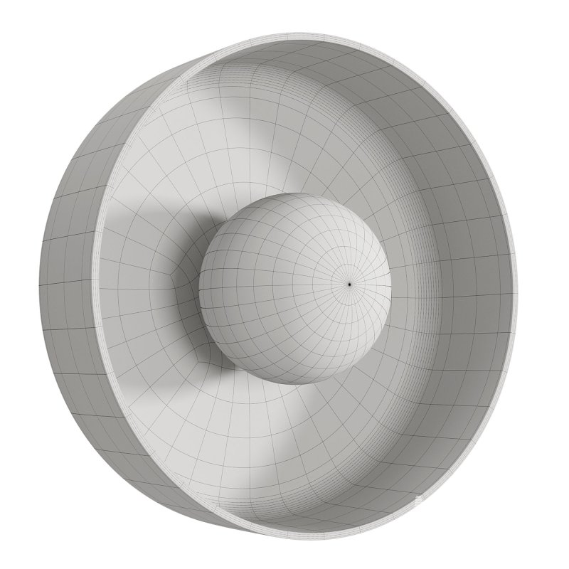 Ceramic Disc Orb Surface Mount - Image 7