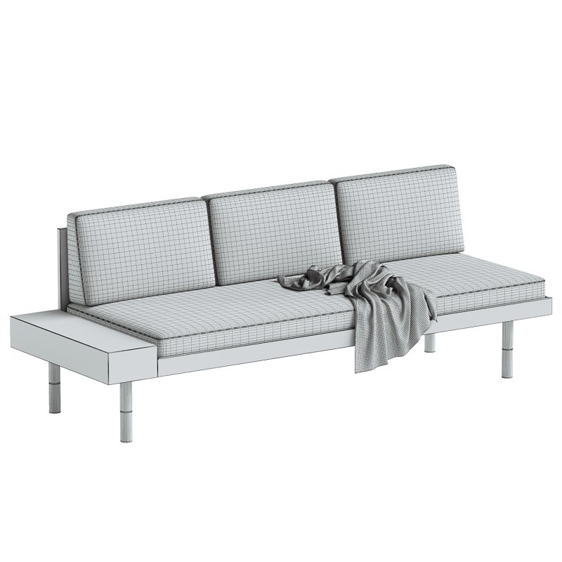 Banquette Mid Gris - Image 4