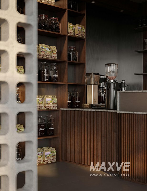 coffee shop cafe - Image 1