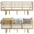 Honey_Rattan_Daybed_Frame - Thumbnail 3