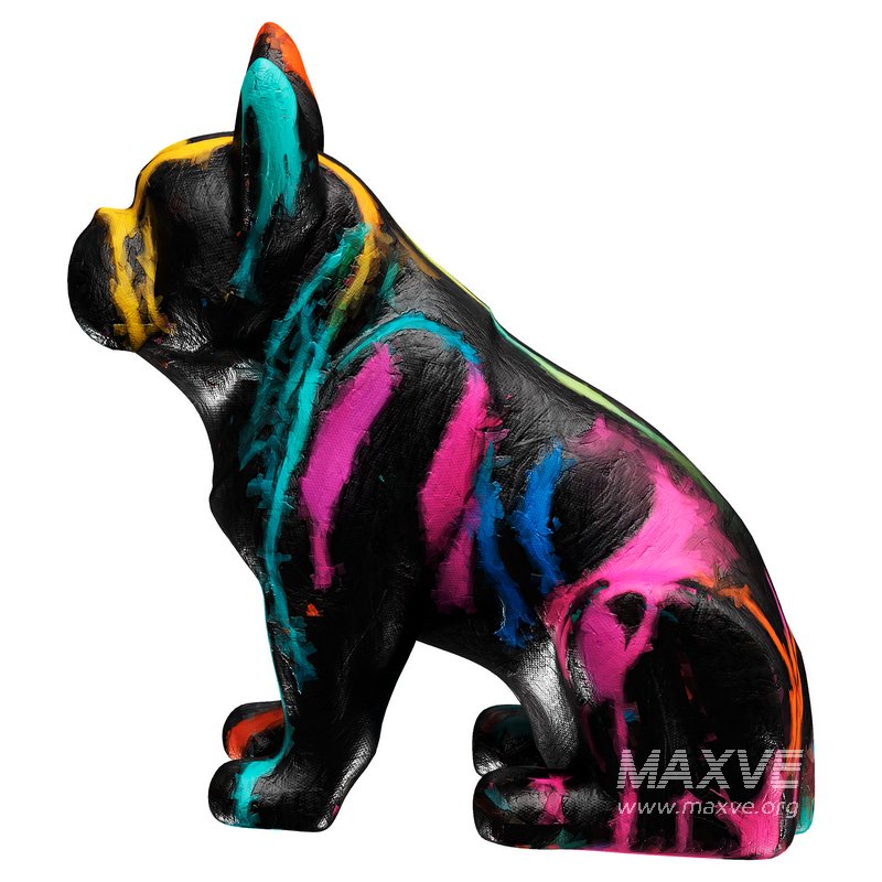 Painting Dog - Image 1