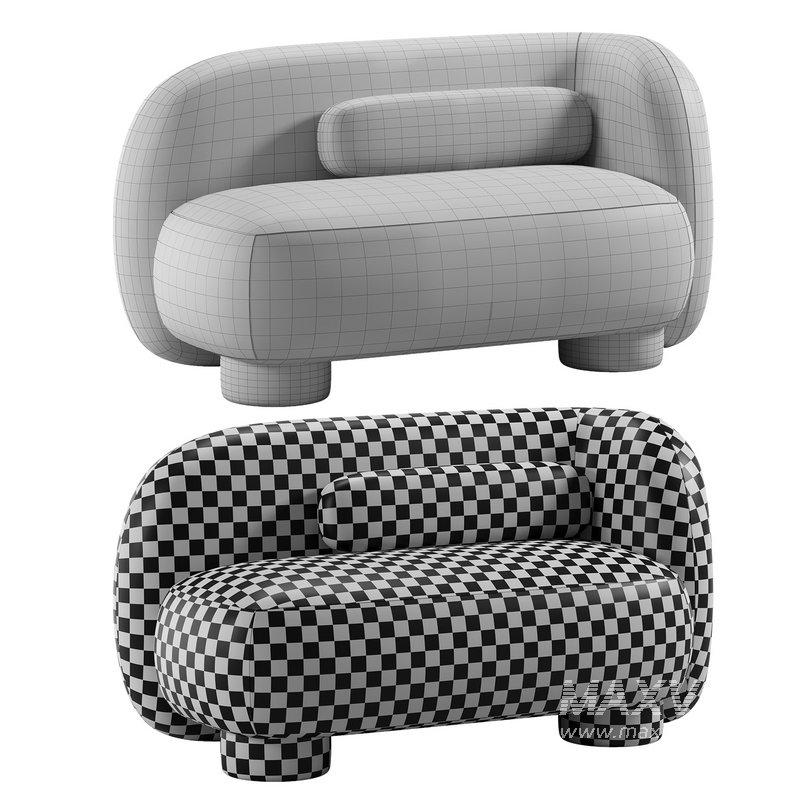 Koto Daybed Cozy Ivory - Image 6