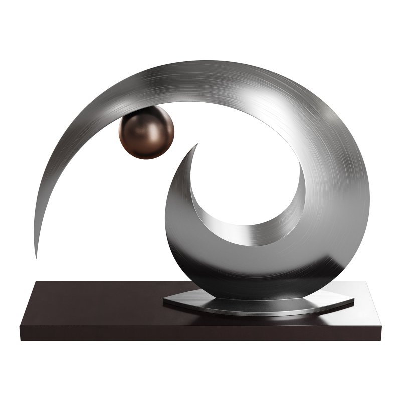 Abstract sculpture by Ben Fasham - Image 3